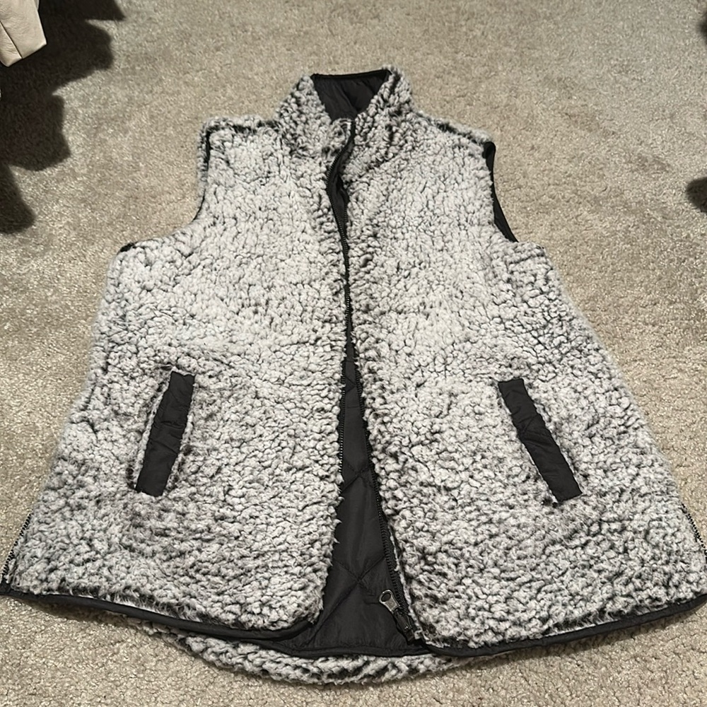 Reversible Puffer Vest